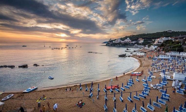 Villa Querci Castiglioncello Dış mekan fotoğraf